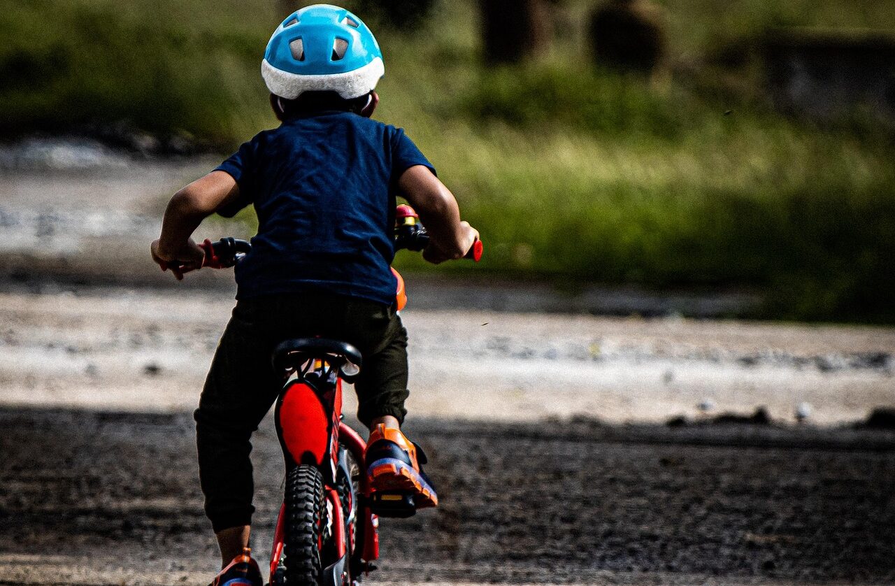 Bambini in bici