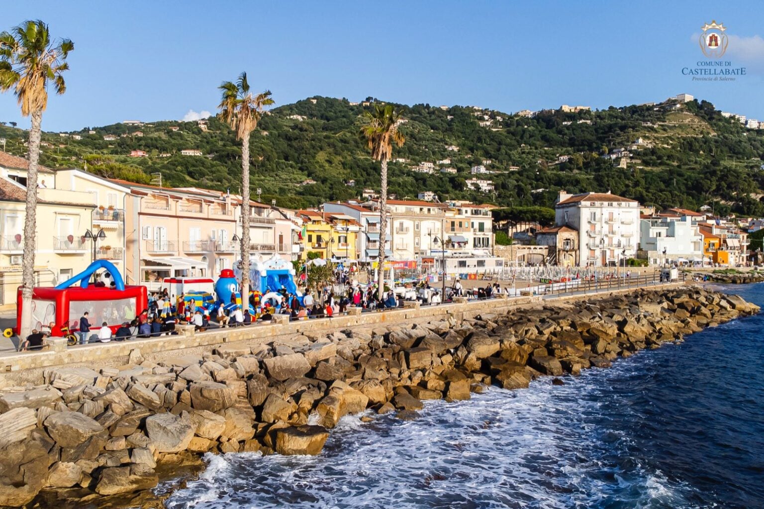 Castellabate Lungomare vivo