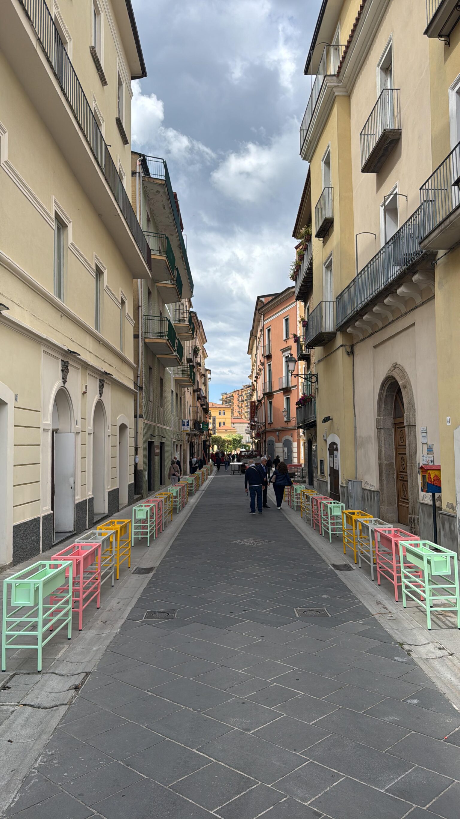 Vallo della Lucania fioriere
