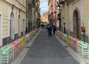 Vallo della Lucania fioriere