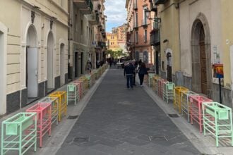 Vallo della Lucania fioriere