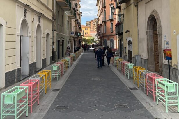 Vallo della Lucania fioriere