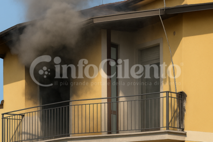 Incendio Sapri