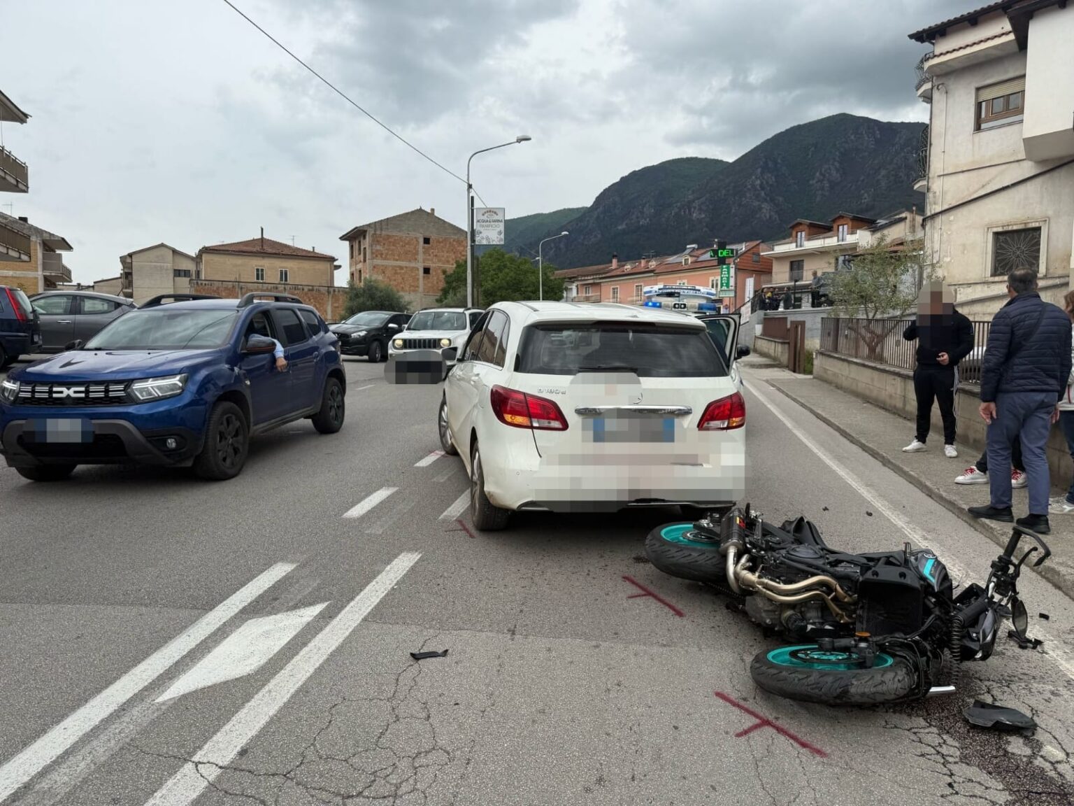 Incidente Sala Consilina