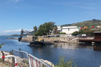 Agropoli, lavori al Testene