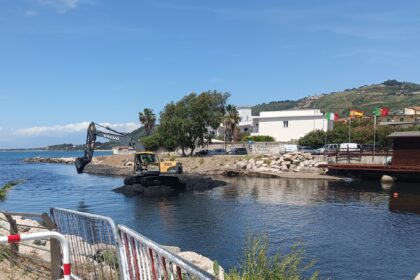 Agropoli, lavori al Testene