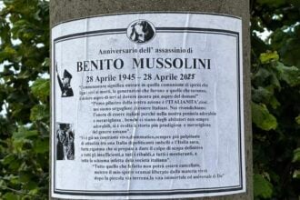 Manifesto Benito Mussolini