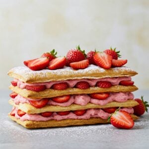 Millefoglie alle fragole