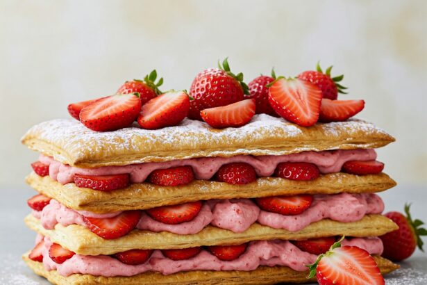 Millefoglie alle fragole