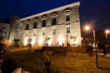 Ascea, Palazzo De Dominicis