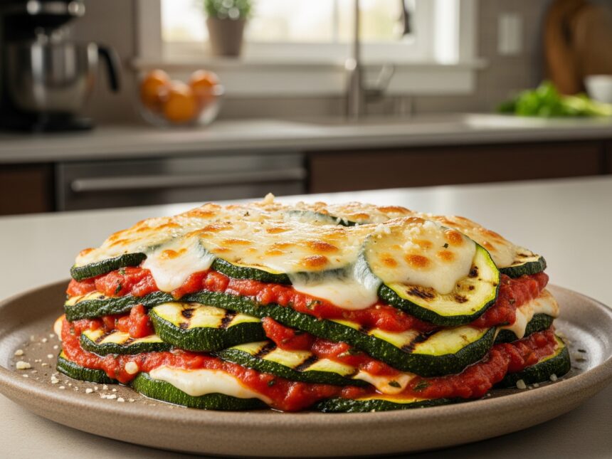 Parmigiana di Zucchine