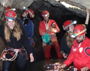 Rafting Grotte