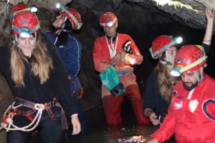 Rafting Grotte