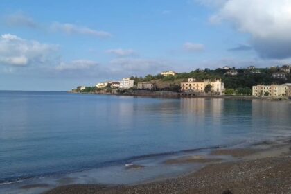 Sapri spiaggia