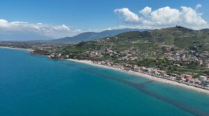 Agropoli, panorama Lungomare San Marco