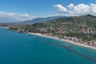 Agropoli, panorama Lungomare San Marco