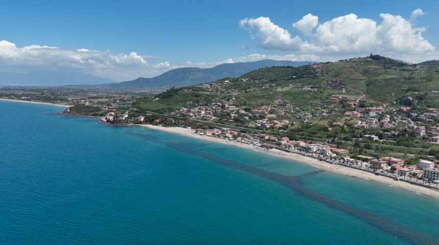 Agropoli, panorama Lungomare San Marco
