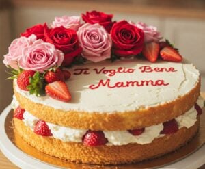 Torta Festa della mamma
