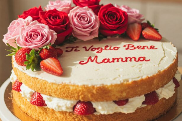 Torta Festa della mamma