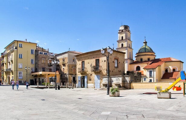 Vallo della Lucania centro