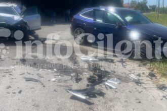 Albanella, incidente