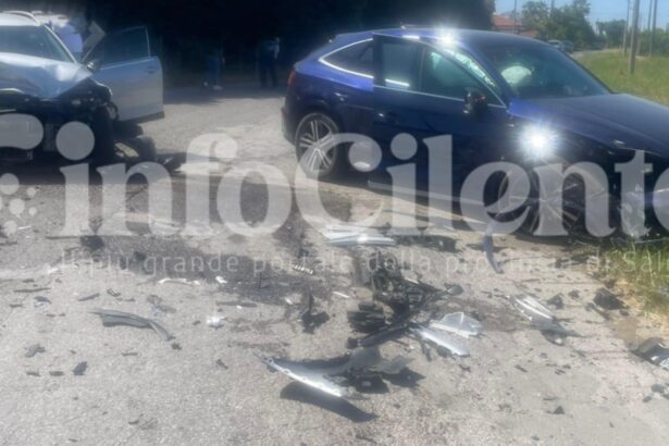 Albanella, incidente