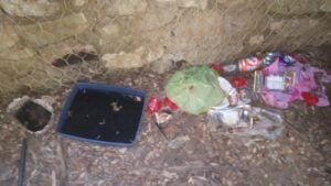 Altavilla Silentina, rifiuti abbandonati