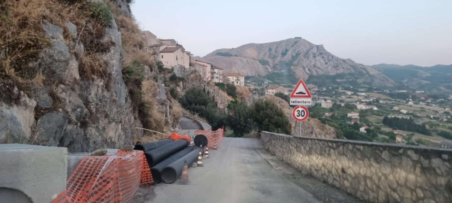 Caggiano, riammodernamento rete fognaria