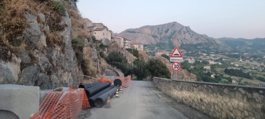 Caggiano, riammodernamento rete fognaria