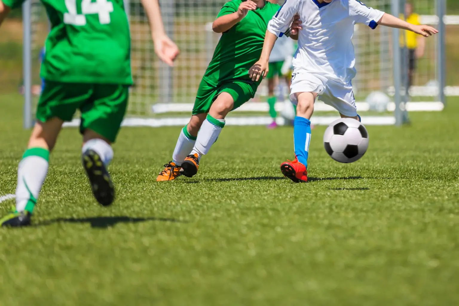 Ragazzi, calcio
