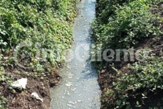 Capaccio Paestum, scarico abusivo