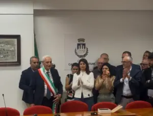 Capaccio, proclamazione Paolino