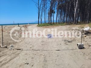 Capaccio, sequestro