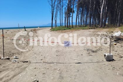 Capaccio, sequestro