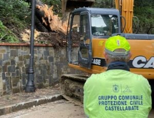 Castellabate, protezione civile