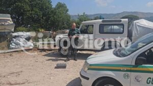 Castellabate, sequestro cantiere navale