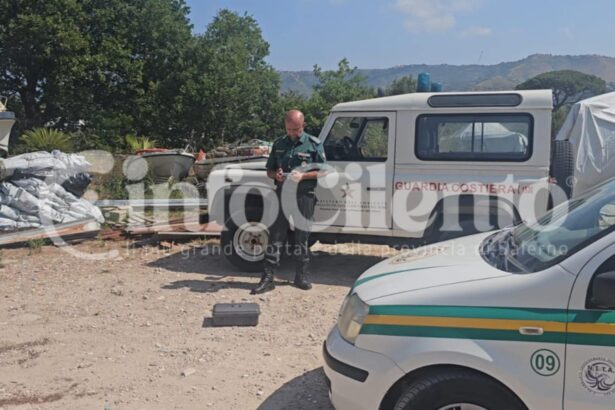 Castellabate, sequestro cantiere navale