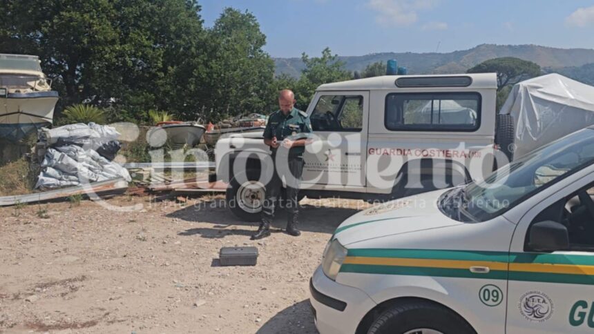 Castellabate, sequestro cantiere navale