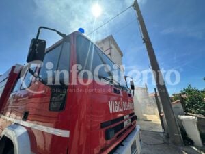 Castellabate, vigili del fuoco