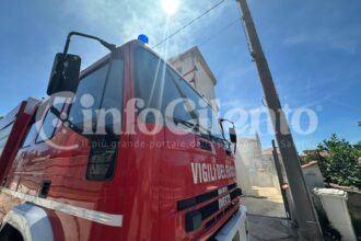 Castellabate, vigili del fuoco