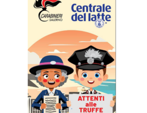 Centrale Latte, accordo Carabinieri