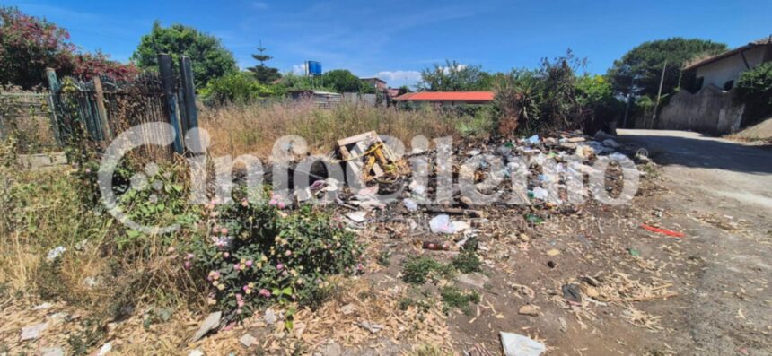 Eboli, discarica