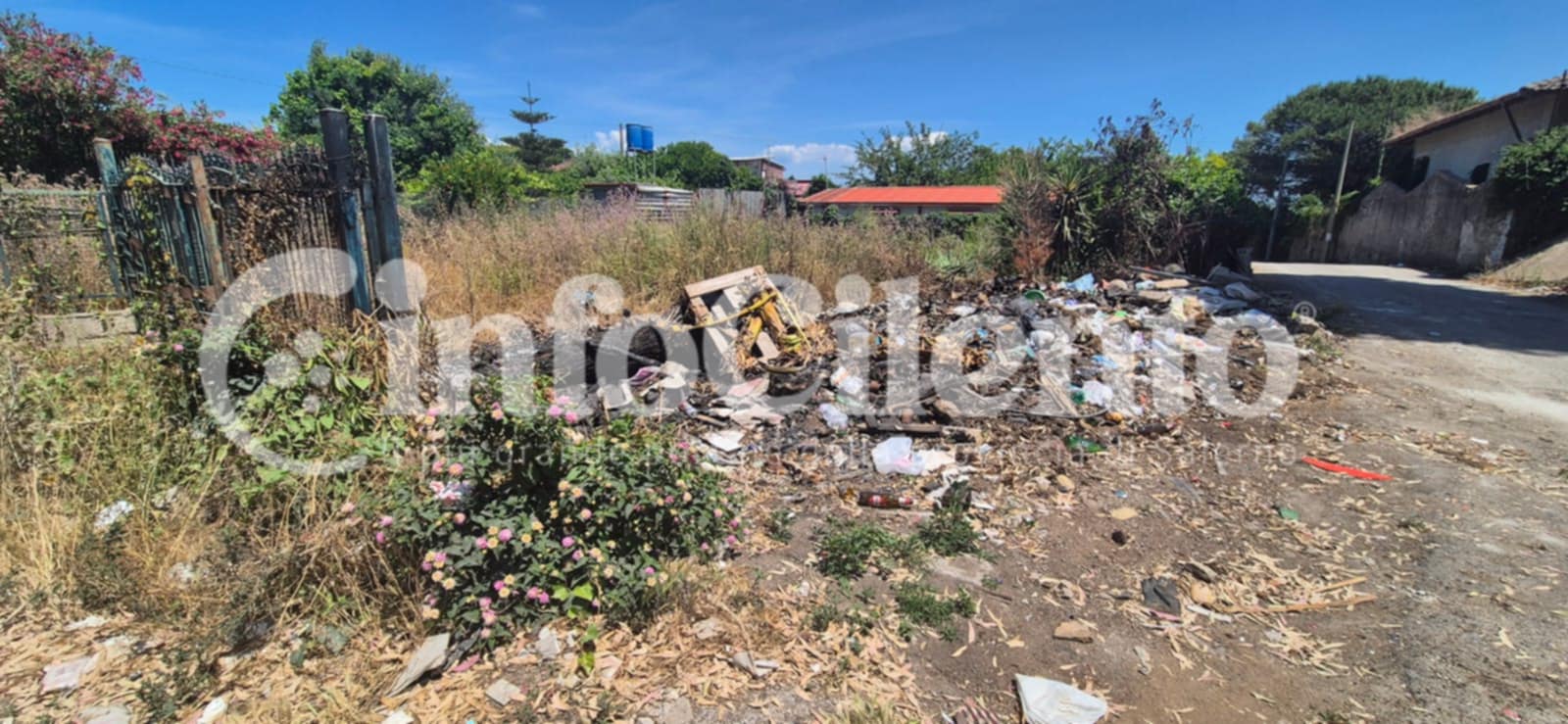 Eboli, discarica