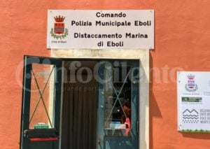 Eboli, distaccamento Polizia Municipale