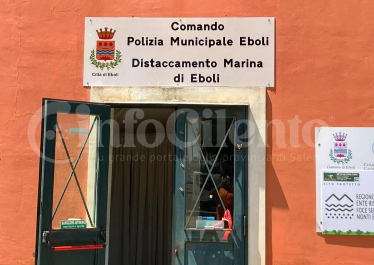Eboli, distaccamento Polizia Municipale