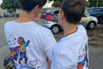 Giuseppe, ragazzino speciale Vallo di Diano