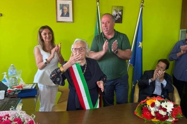 Maria Quarracino 100 anni