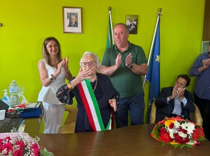 Maria Quarracino 100 anni