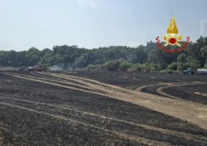 Incendio Persano