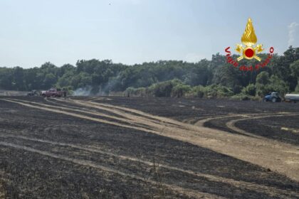 Incendio Persano